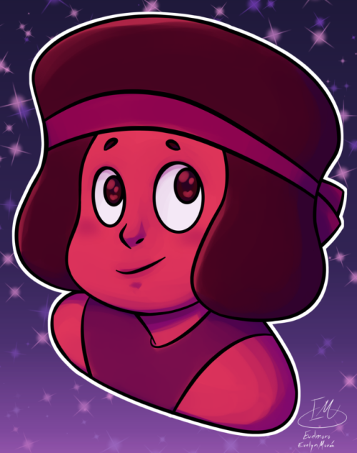  New drawing! This time it is Ruby! 