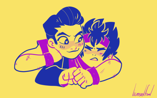 if he didnt want yusuke around he wouldnt let him be around