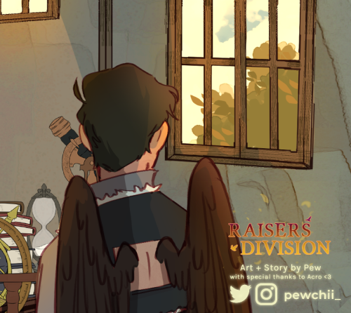 Episode 3 is out of my webcomic Raisers Division!!https://bit.ly/raisers-division You can get early 