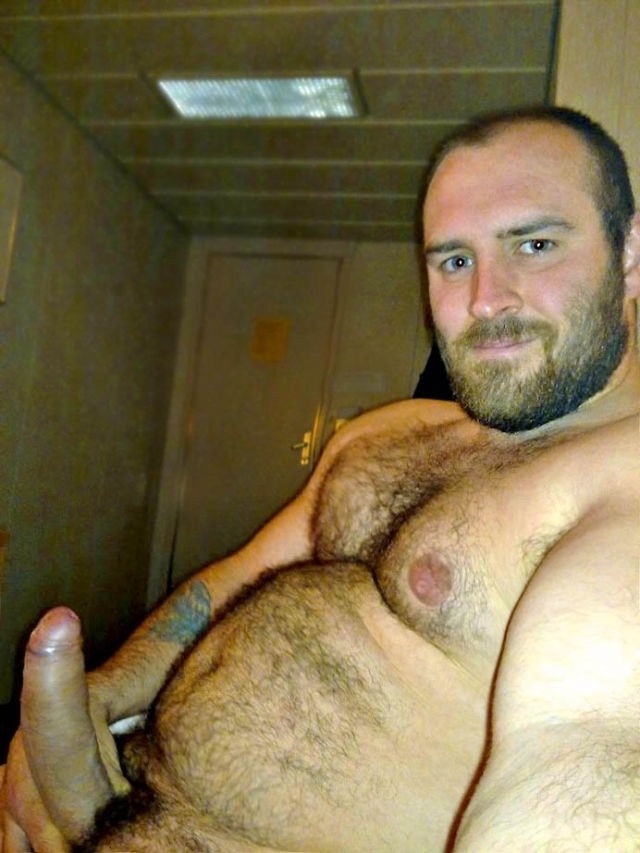 Hairy gay men