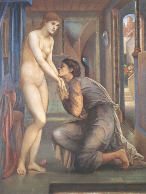 museedart:Edward Burne-Jones; Pygmalion and the Image, second series; oil on canvas; Birmingham Muse
