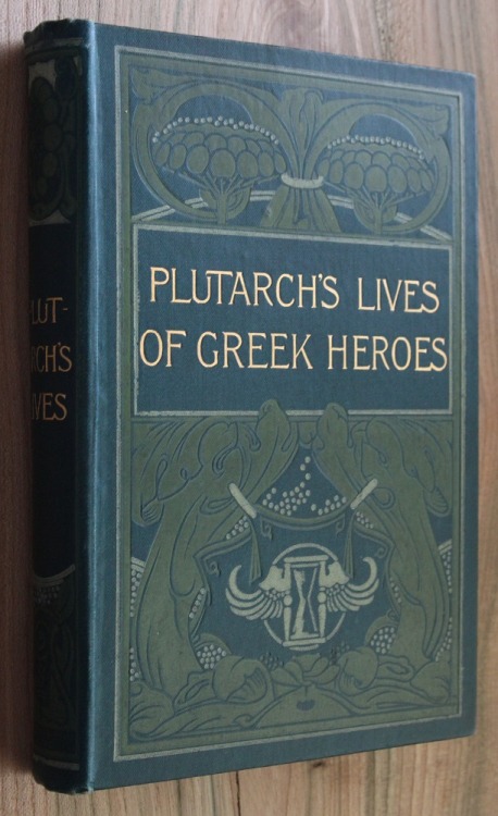 bookstorey:Plutrach’s Lives of Greek HeroesWritten towards the end of the 1st century, Plutrach&lsqu