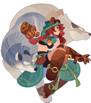 Mishka Afk Arena Stimboard With Fursuits And Other Soft Stims Stimboard As Requested By @chxmm-m !!1!.../