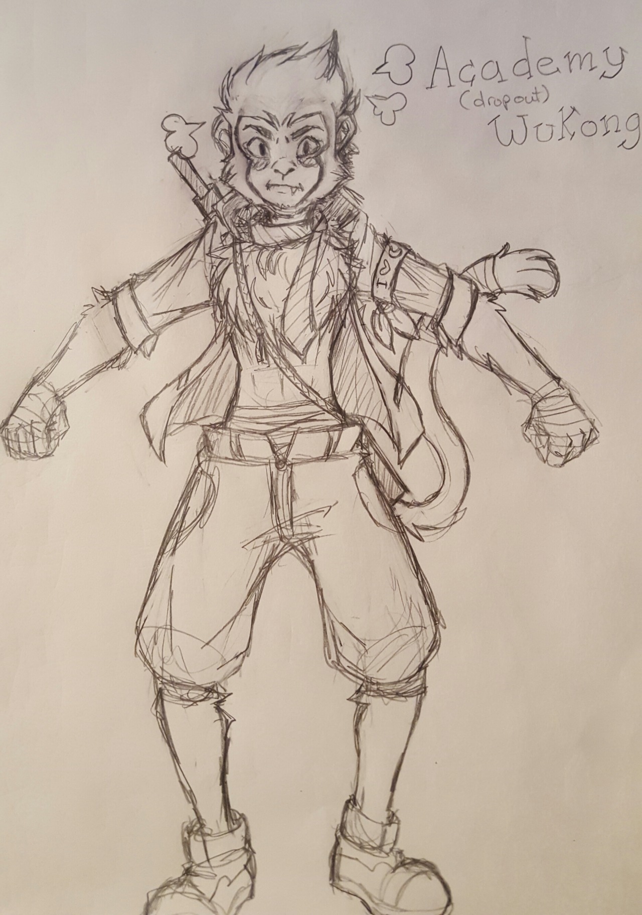 systematicsanity:  have some bad camera phone pictures of academy ahri and my academy
