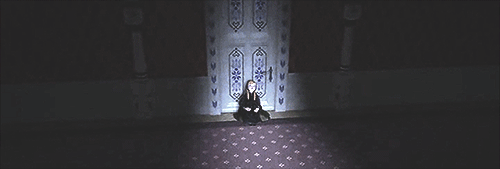the-ugliest-duckling:  troynabedfeet:  "Come out the door. It's like you've gone away." "I've started talking to the pictures on the walls." "They say have courage, and I'm trying to." "We only have each other. It's just you and me. What are we going