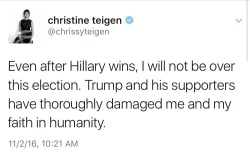 Then go to your damn safe zone. Hillary supporters have ruined the hope I had for this country and I am sure our forefathers on what his moral and what is not. I dont know how she&rsquo;s even a fucking candidate at this point.