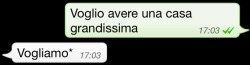 finoallelacrime:  E viverci insieme fino alla fine dei nostri giorni. 