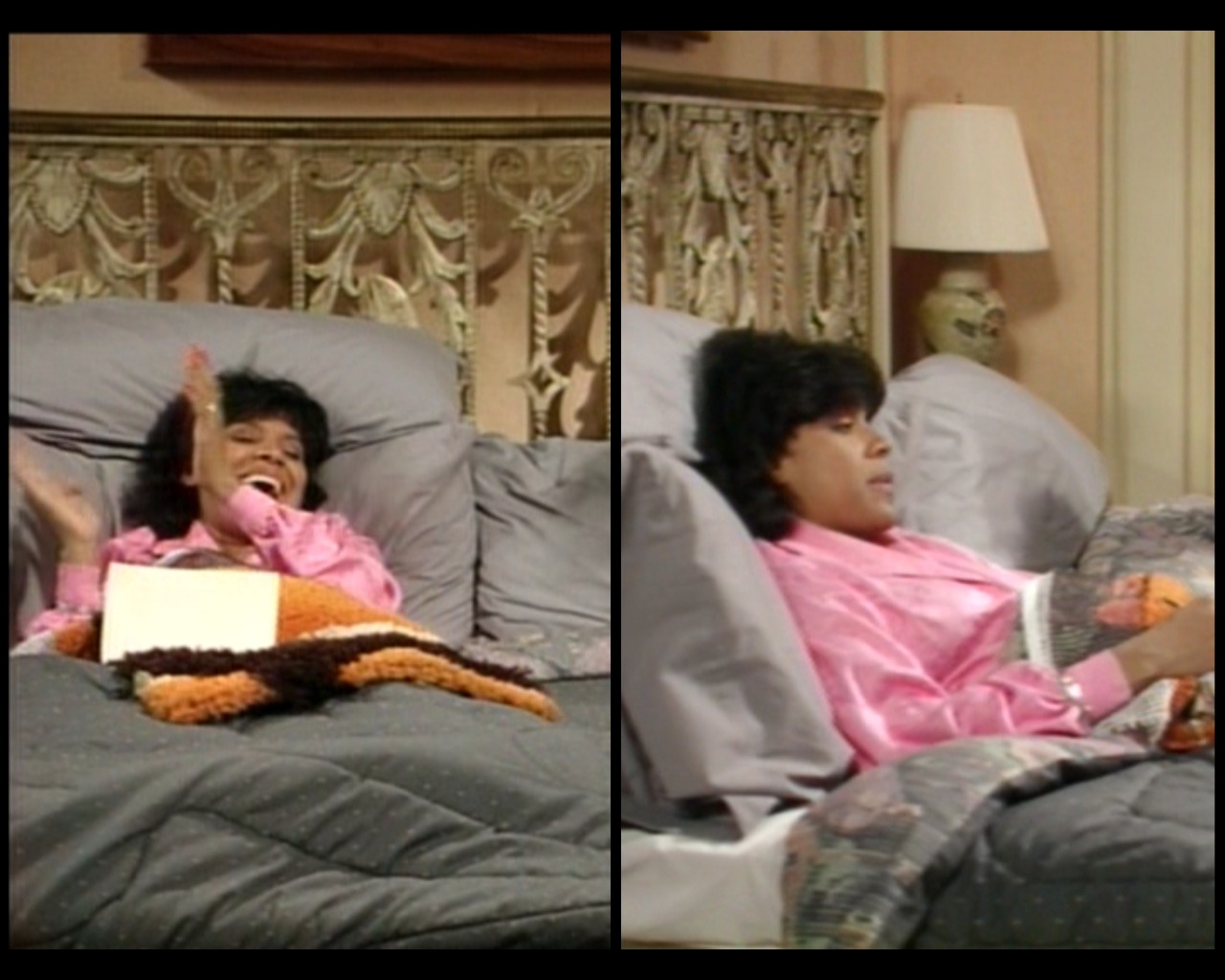 tabberwammer:  Phylicia Rashad’s pregnancy during Season 3 of The Cosby Show 