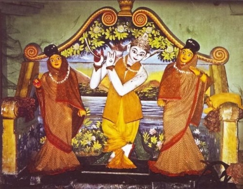 Balaram with Revati &amp; Varuni in Tota Gopinatha temple, Odisha