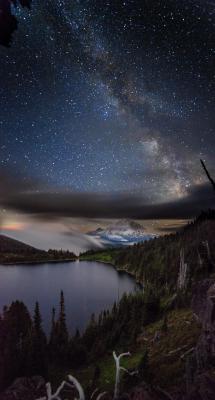 theencompassingworld:  The Milky Way over