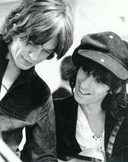 child-of-the-moon-62:  Mick Jagger and Keith Richards
