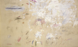 paintedout:  Cy Twombly, School of Fontainebleau