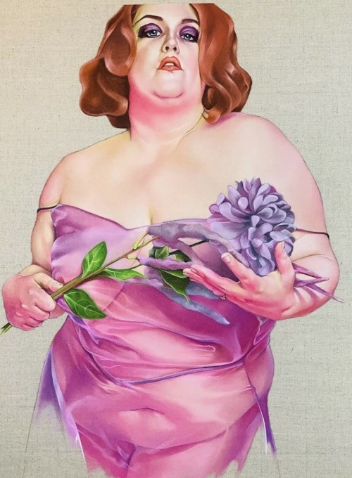 Artist: Karen Turner // Model: Rubyyy Jones (they/them)