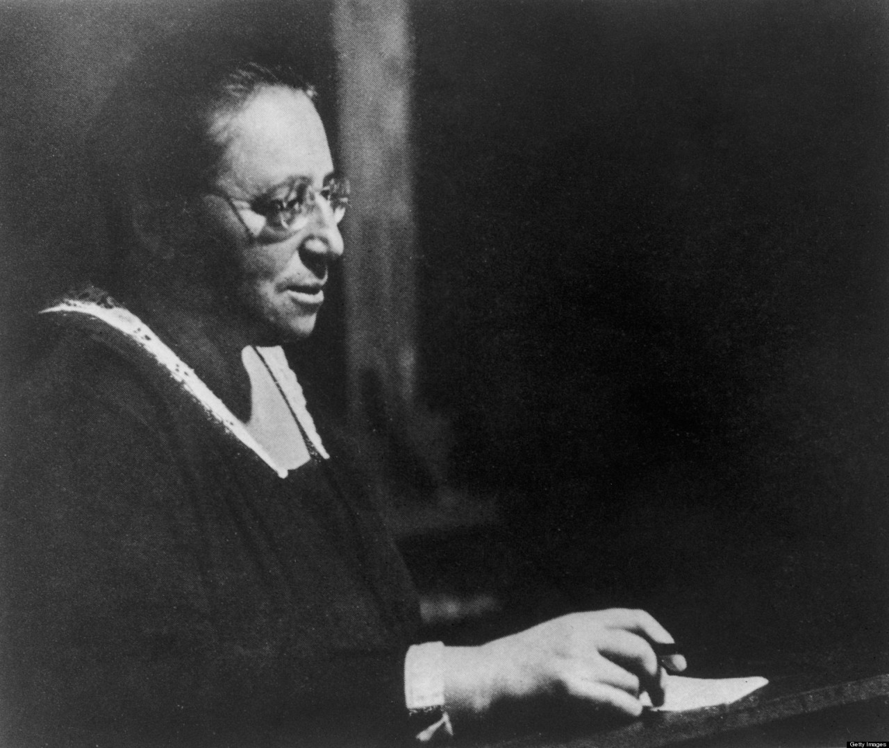 Amalie Emmy Noether (23 March 1882 – 14 April 1935)
Emmy Noether, the first child of Max and Ida Noether, was born in Erlangen, Bavaria, where her father, a famous algebraic geometer, was a professor of mathematics. … [W]e include this biography...