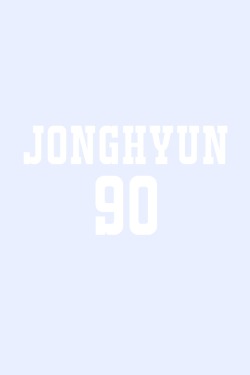 mohmoro:4 \ SHINee JerseysKim Jonghyun of April 8th of 1990