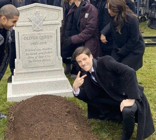 Tommy When He Inevitably Shows Up To His Own Funeral