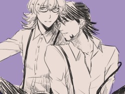 onlytigerandbunny:  T&B log by: 京助