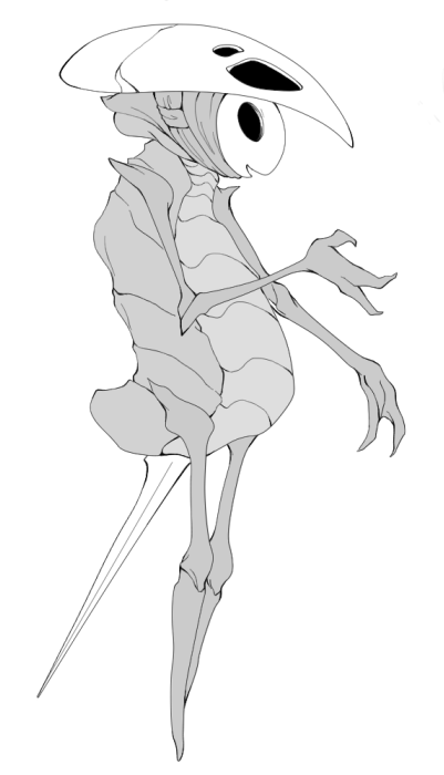 agenthisui:  I´m probably late to the party, but ho damn do I love Hollow Knight!Thanks to @evanatt who gifted me this game last christmas, first I ignored it like a month or so since it was way too hard to play with the keyboard. As soon as I bought