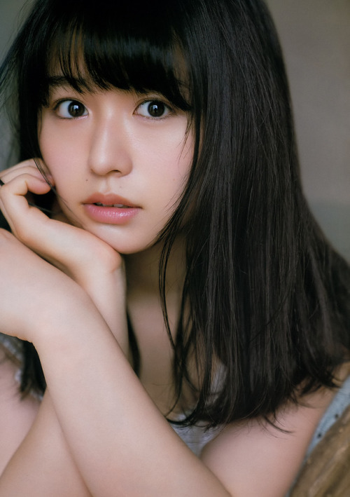 uptou:  週刊スピリッツ 2018年36-37号 長濱ねる from 欅坂46 