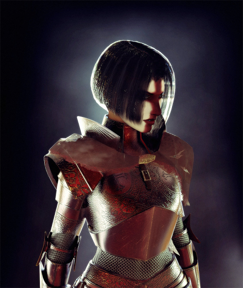 wearepaladin:Jeann d'Arc by Matt Kresge