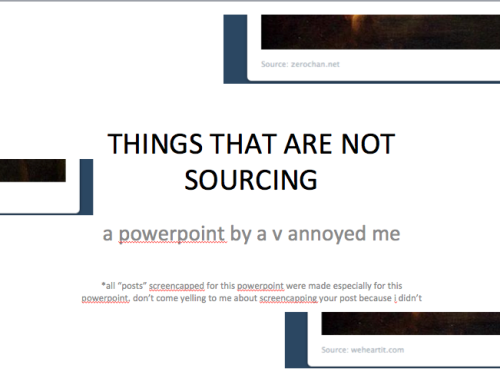 princeravioli:  I HAVE BEEN REALLY FRUSTRATED WITH ALL THE UNSOURCED ART I’VE BEEN SEEING LATELY PLEASE SOURCE THINGS /CRIES 