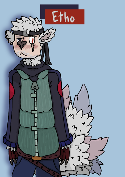 More Reference Doodles For Frozen Over AU. The Following References Are Probably The Most Like Their