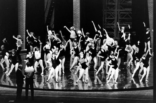 bobbycaputo:  Working as a Rockette: Rare and Amazing Behind the Scenes Photos Capture