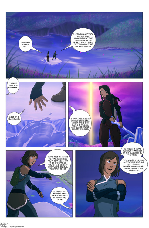 drakyx:  Korrasami Comic (Fanart)    part1 l  Part2“Well, after a very long delay, here is the comic  Drakyx and I have been working on for some time. The delay was due to me  and Drakyx being busy in real life, and some of it was me  procrastinating.But