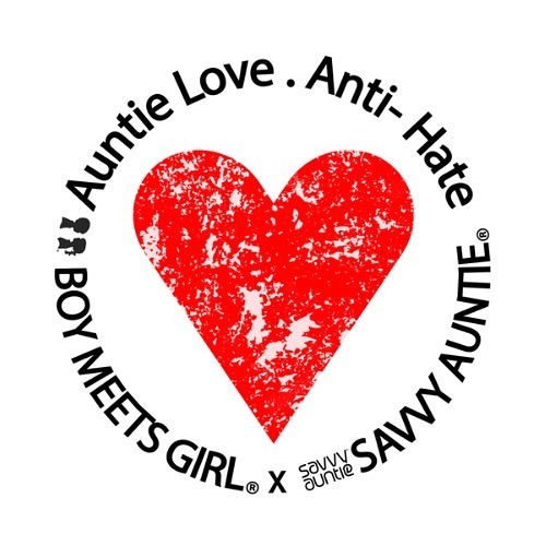 Auntie Love, Anti-Hate ⁠⁠ ⁠⁠ #AuntsandUnclesDay #AuntiesDay2021 ⁠is coming up on July 26th! Order NO