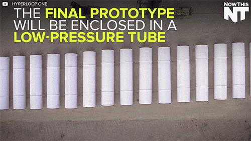 nowthisnews:  ‘Hyperloop One’ Will Get You From S.F. To L.A. In 30 MinutesThe test run was a success, but there’s still a long way to go. 