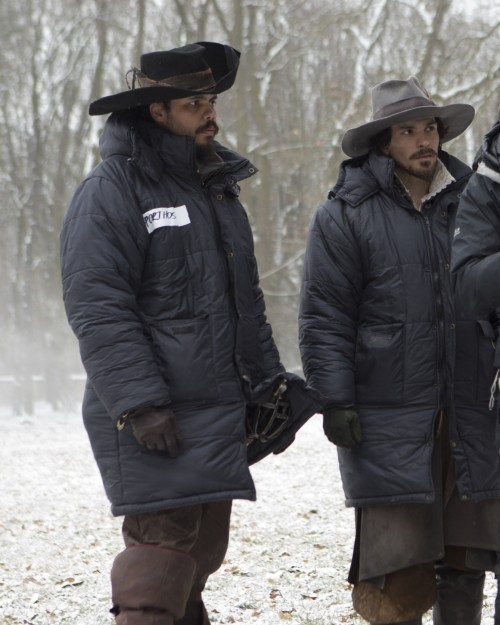 I Think The Musketeers Look Cute As Marshmallow Men