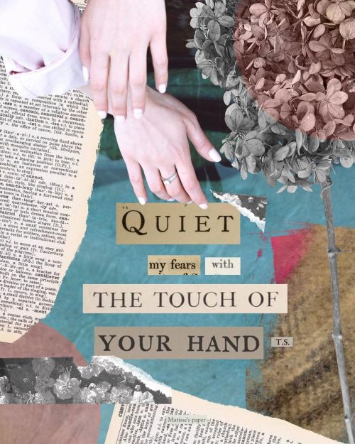 Quiet my fears with the touch of your hand#taylorswift #lyrics #collage #collageart #collageartist