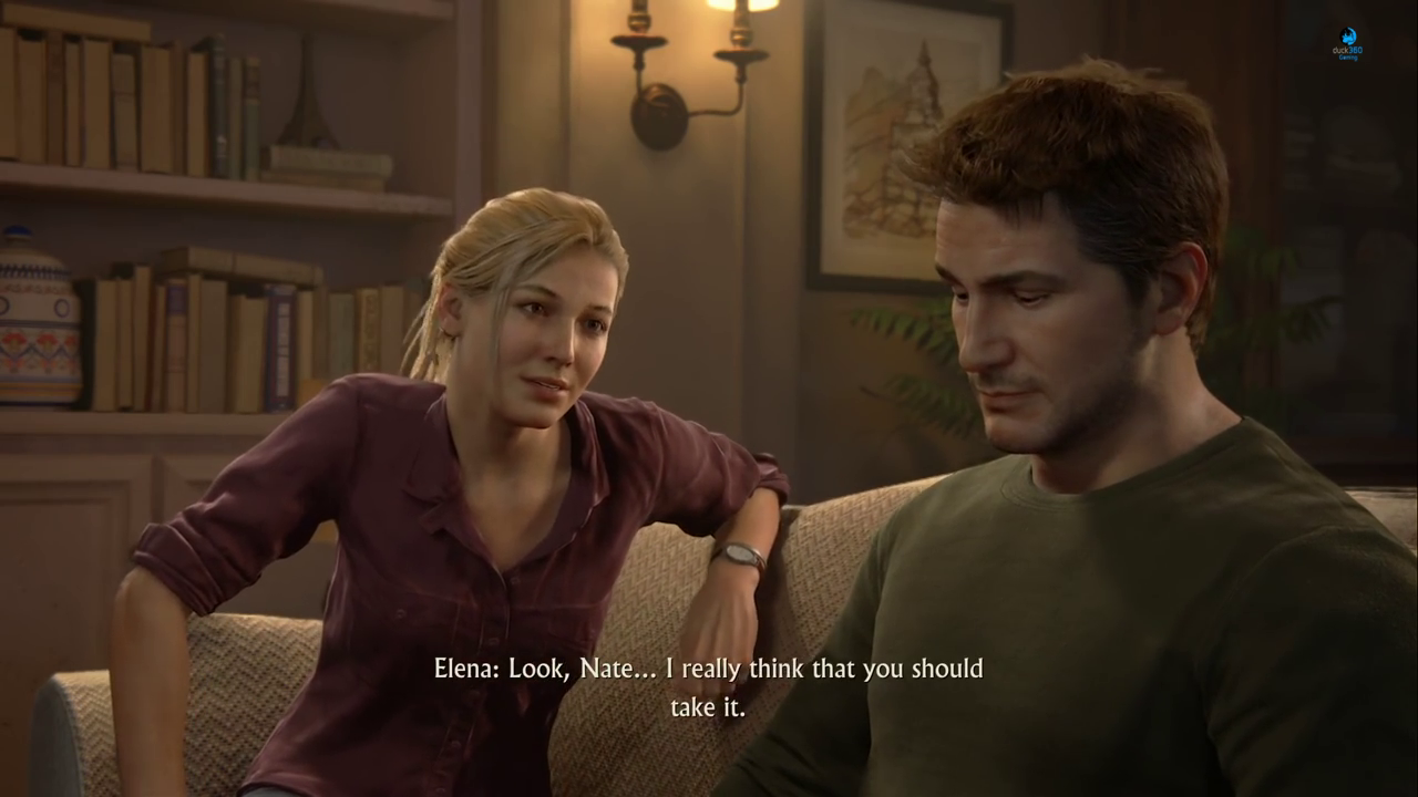 Seem like they would make a good Nathan Drake and Elena? : r/uncharted