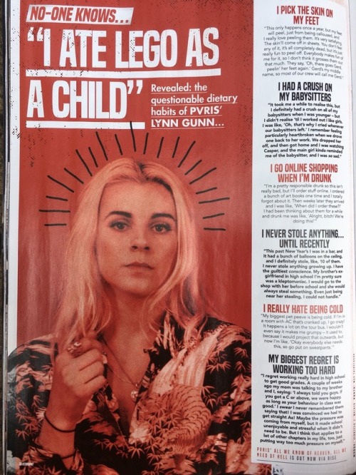 pvrishub - Lynn gunn x Kerrang 6.2018