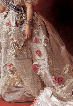 andreva:  How do you fabrics : Franz Xaver Winterhalter (20 April 1805 – 8 July