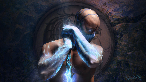 latanieredecyberwolf:  Mortal Kombat Fan Art   by Sergey Svistunov (Fear-sAs) 