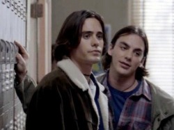 adri28hughes:  I hope all 30 seconds to mars fans know that before Jared Leto was a famous musician, he was an actor in a 90’s show called My So-Called Life. He and his brother Shannon ( rarely, it was mostly Jared ) appeared in the show, and Jared