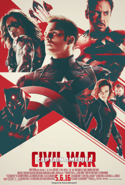 marveluniverse2015:    Captain America: Civil War (FAN MADE)