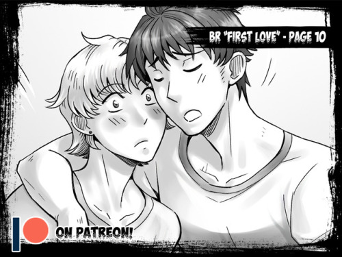 And lineart of the pages 11 and 12! :3Page’s link: www.patreon.com/posts/br-extra