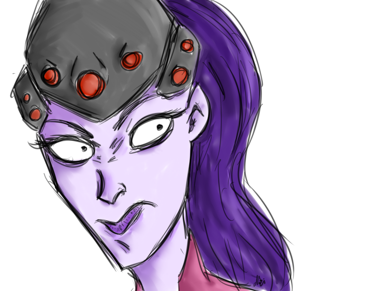 magibranch:  There are reasons why Amélie Lacroix is called Widowmaker, but that