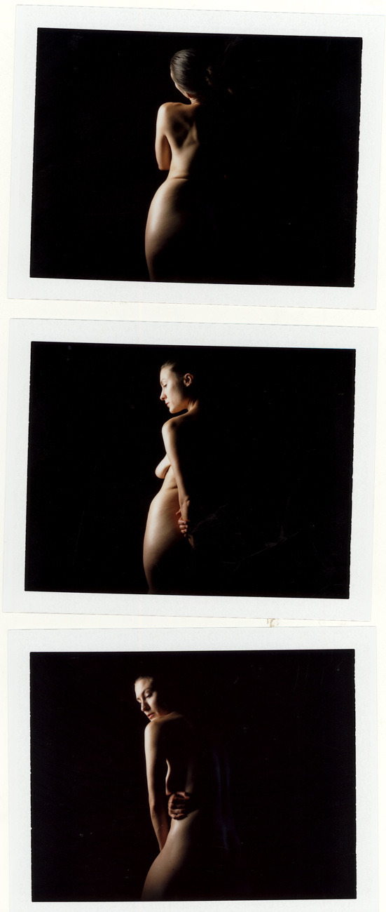 bigheadeddude:  Lazy Sunday in the studio waiting for plates to dry - “Oh, look