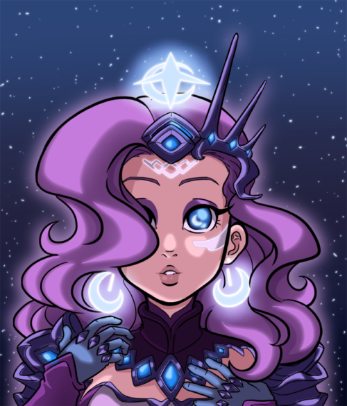 gwazdkaarts:Sparkling and glowing~