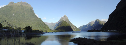 Fjordlands national parkThis is Milford sound, one of several large fjords within Fjordland National