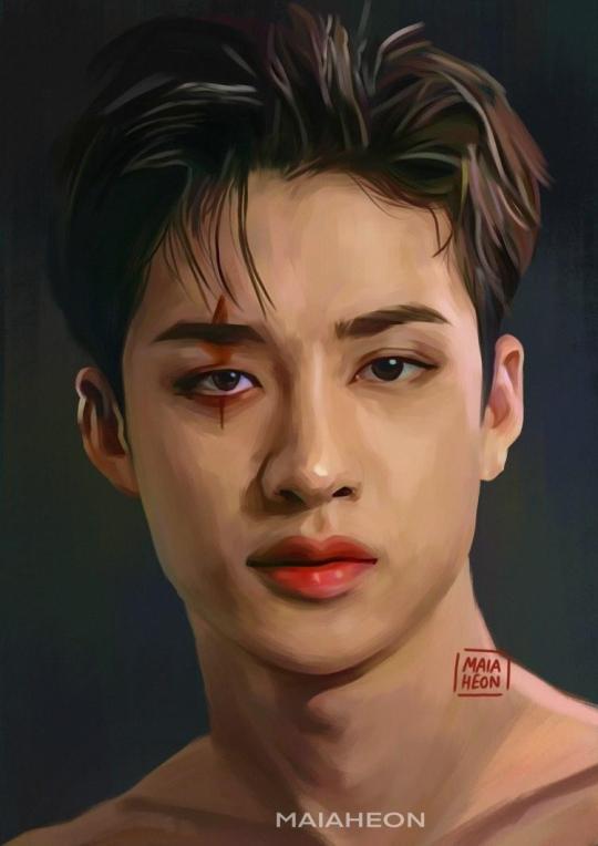 #stray lods bangchan fan art | Explore Tumblr Posts and Blogs | Tumpik