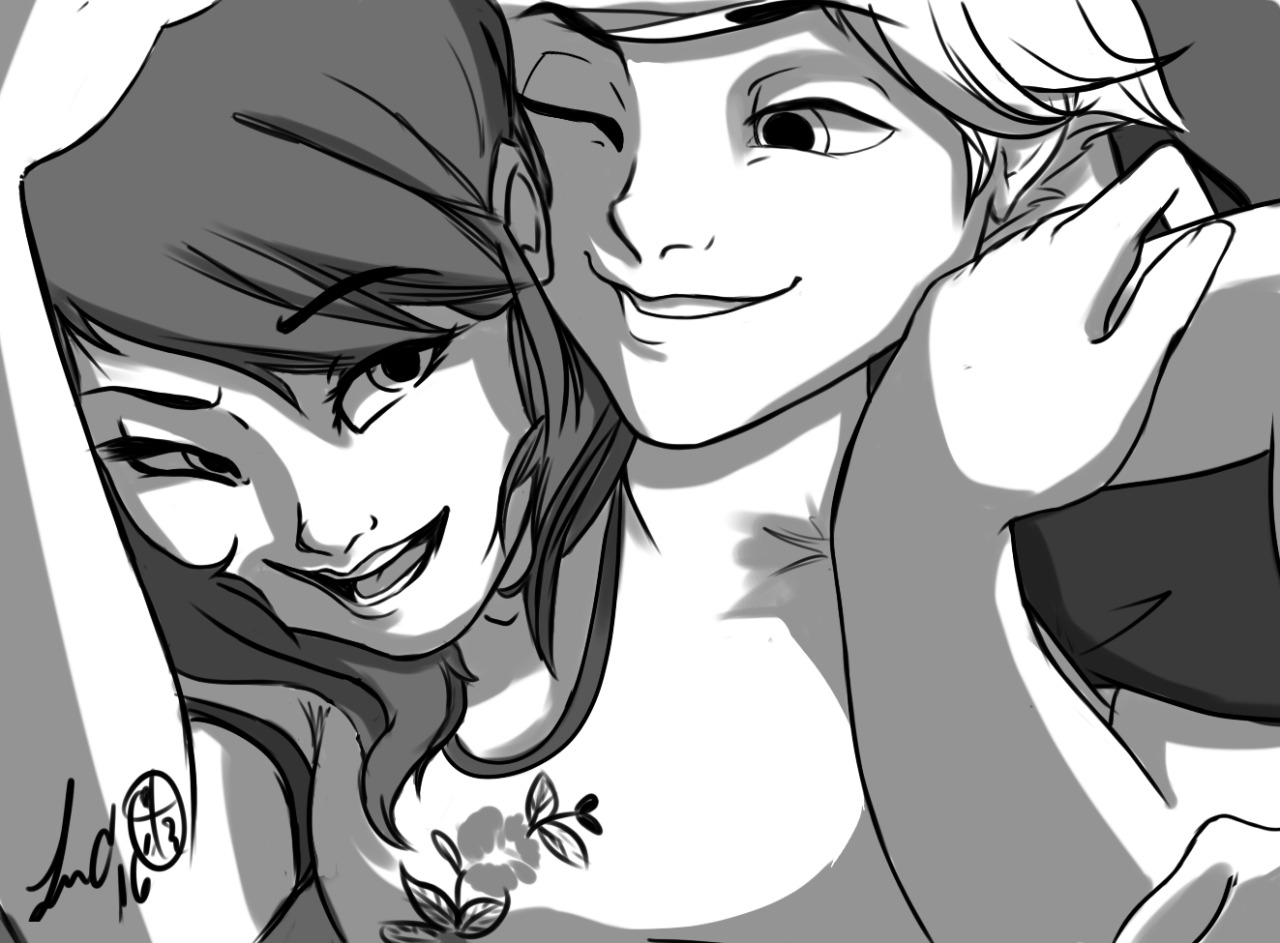 jenniferpistol309:  IM still going through my drawing faze with these cuties ;P.I
