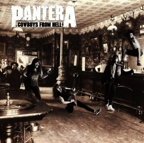 90s-rock-tracks: Today in Music - July 24th, 1990 Pantera releases their fifth studio album Cowboys 