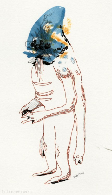eatsleepdraw:Just Missed HimArt by Bluewuwei