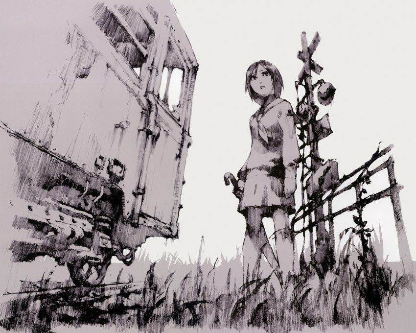 smting-good:  Apparently this is very Early P4 concept art. Looks like P4 could have