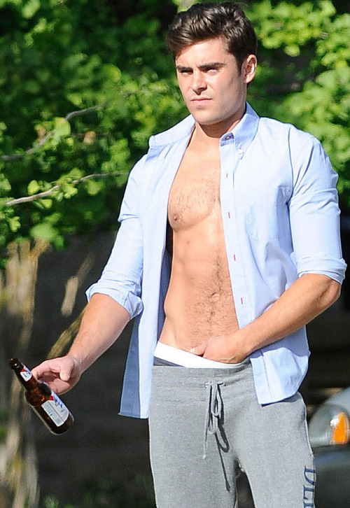 Zac Efron. adult photos