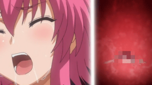 lewd-ahegao: Mouryou no nie.